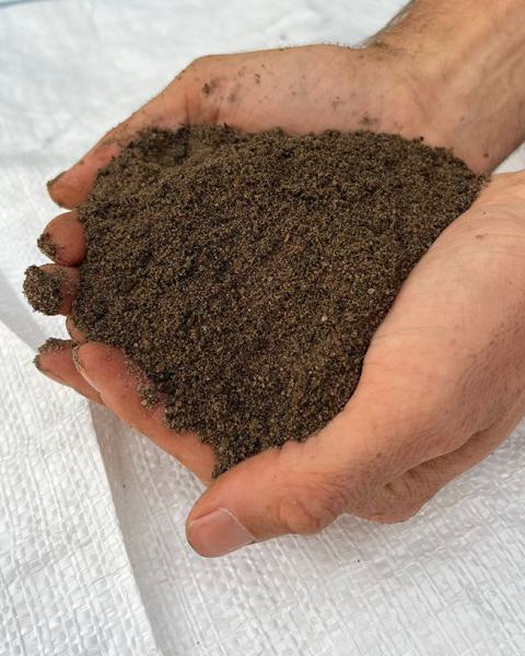 50/50 Sand/Soil Top Dressing 5mm Bulk Bag