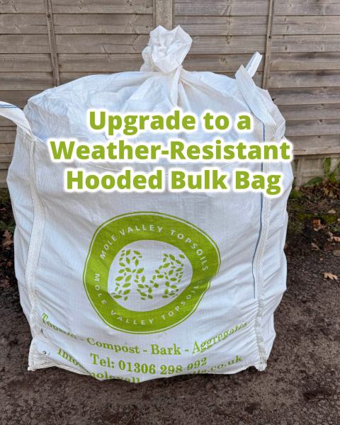 Free Draining Organic Topsoil Bulk Bag